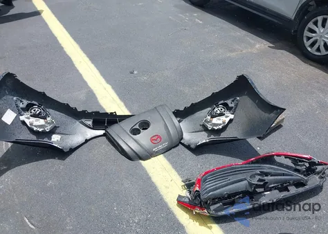 2016 Mazda Mazda3 I Sport z USA, uszkodzony, nr VIN JM1BM1J75G1315010